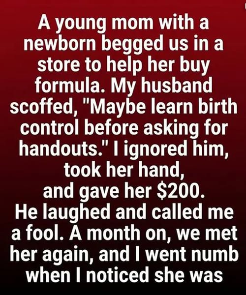 When a Simple Good Deed Created a Lasting Impact