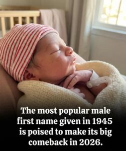 The “Grandparent Glow-up”: The 1940s Classic Dominating 2026