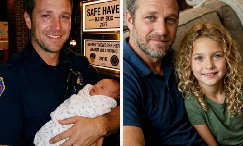 I Found an Abandoned Baby at My Firehouse, Ten Years Later, Her Biological Mother Showed Up With a Secret That Changed Everything