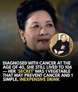 A legacy of health: Soong Mei-ling – longevity and fight against cancer