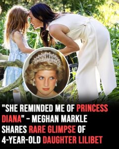 Meghan Markle shares rare glimpse of 4-year-old daughter Lilibet — drawing comparisons to Princess Diana