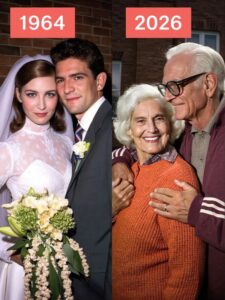 Mysterious Envelope Delivered At Funeral Reveals Decades Old Secret About Husband