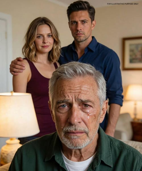 My son h!t me 30 times in front of his wife… so the next morning, while he sat in his office, I sold the house he thought was his.