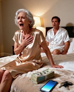 Everyone called me crazy for marrying a 60-year-old woman,” but on our wedding night I saw a mark on her shoulder, I heard her say “I have to tell you the truth,” and I realized my whole life had been a lie