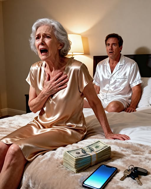 Everyone called me crazy for marrying a 60-year-old woman,” but on our wedding night I saw a mark on her shoulder, I heard her say “I have to tell you the truth,” and I realized my whole life had been a lie