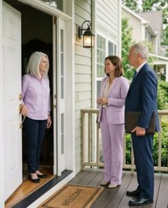 When my son got married, I kept quiet about a $4.2M ranch I inherited. Days later, my daughter-in-law arrived with papers to take control of my home—until my lawyer and police walked in, exposing everything.