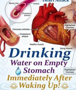 Benefits of Drinking Water on an Empty Stomach: Morning Hydration, Energy Boost, and Digestion Support Explained While Separating Health Facts From Myths About Detox, Metabolism, and Wellness, Emphasizing That Consistent Daily Hydration Matters More Than Timing for Long-Term Health, Focus, and Overall Body Function 💧