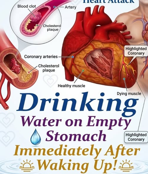 Benefits of Drinking Water on an Empty Stomach: Morning Hydration, Energy Boost, and Digestion Support Explained While Separating Health Facts From Myths About Detox, Metabolism, and Wellness, Emphasizing That Consistent Daily Hydration Matters More Than Timing for Long-Term Health, Focus, and Overall Body Function 💧