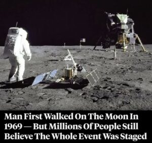 Why Six Percent Of Americans Believe The Moon Landing Was A Hoax