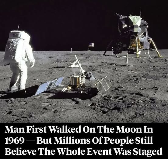 Why Six Percent Of Americans Believe The Moon Landing Was A Hoax