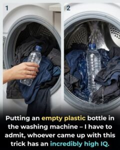 The Plastic Bottle Trick: A Surprisingly Simple Laundry Hack