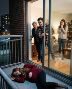 I was six months pregnant when my sister-in-law locked me out on the balcony in the freezing cold and said, “Maybe a little suffering will toughen you up.”