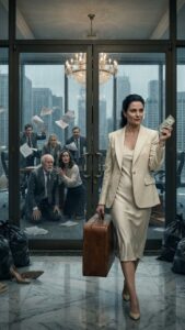 At the reading of the will, my sister inherited $6.9 million while I was left just one dollar. My parents laughed, “You cared for him all that time and got nothing—he must’ve known you were fake.” My sister sneered, “No one’s on your side. You’re pathetic.” They threw my things out and kicked me to the curb… until the attorney handed me Grandpa’s final letter. That’s when my mother started screaming.