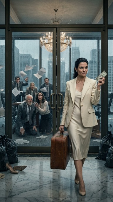 At the reading of the will, my sister inherited $6.9 million while I was left just one dollar. My parents laughed, “You cared for him all that time and got nothing—he must’ve known you were fake.” My sister sneered, “No one’s on your side. You’re pathetic.” They threw my things out and kicked me to the curb… until the attorney handed me Grandpa’s final letter. That’s when my mother started screaming.