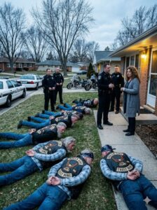 Motorcycle Club Arrested After Protecting A Waitress When Police Refused Help