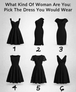What Kind of Woman Are You? Pick the Dress That Reflects Your Personality