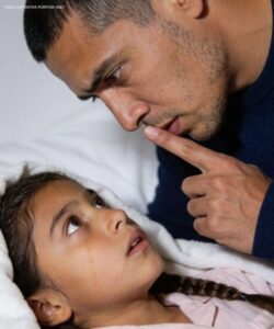 Your 8-year-old daughter whispered, “Mom said not to tell you”… and one look behind her back shattered the life you thought you knew.