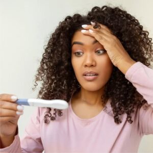 He wanted a baby before marriage. i hated that idea but with time, I got pregnant for him