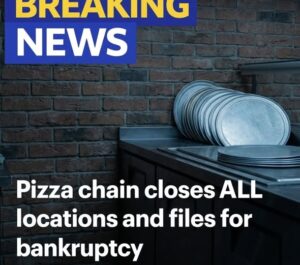 Beloved Pizza Chain Gina Maria’s Closes After Fifty Years And Files For Bankruptcy Leaving Customers Shocked As Locations Suddenly Shut Down And A Community Loses A Longstanding Tradition While Former Employees And Loyal Patrons Reflect On Memories Change Loss And The Quiet End Of A Familiar Era That Once Defined Local Comfort And Routine