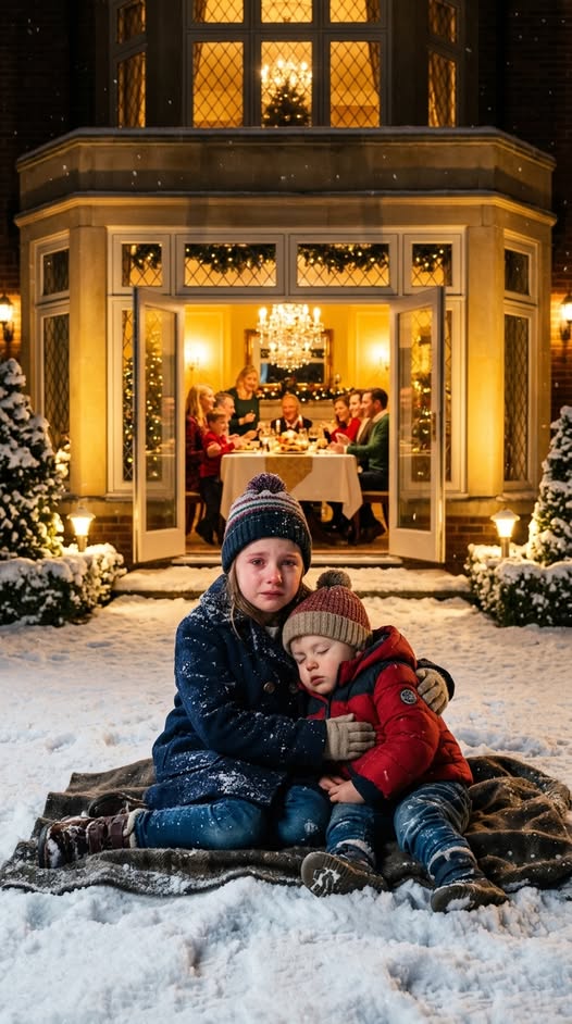 I dropped my daughters at my parents’ house so I could rush to my husband in the ICU. ‘Go on inside, I’ll be back,’ I promised. But hours later, I got a terrifying call from the ER: my kids had been found half-frozen two miles away. My parents had turned them away, forcing my oldest to carry her baby sister through a blinding blizzard until her legs gave out. They cared more about their peaceful evening than my children’s survival. They thought their money and elite status made them untouchable. But the vengeance I planned next would make them wish they had just opened that damn door…