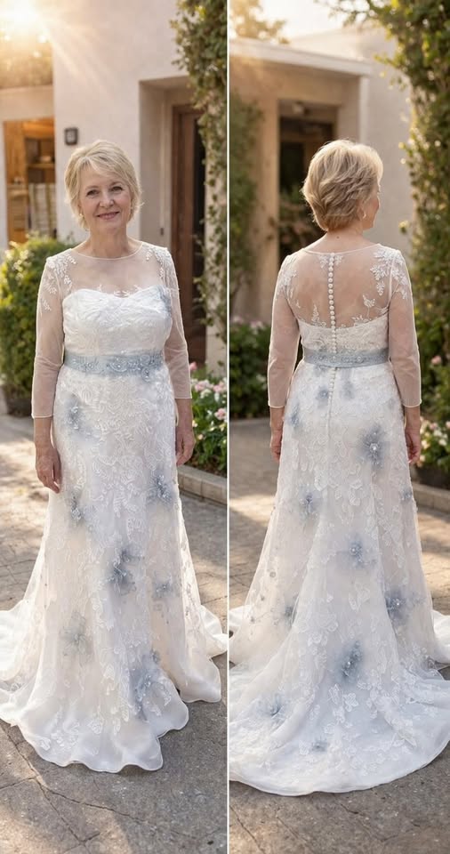 I’m getting married at seventy-two and my daughter told me I’m wasting money on a wedding dress