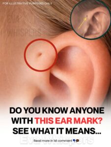 Do You Have This Tiny Hole Above Your Ear? The Fascinating Science Behind a Rare Body Quirk