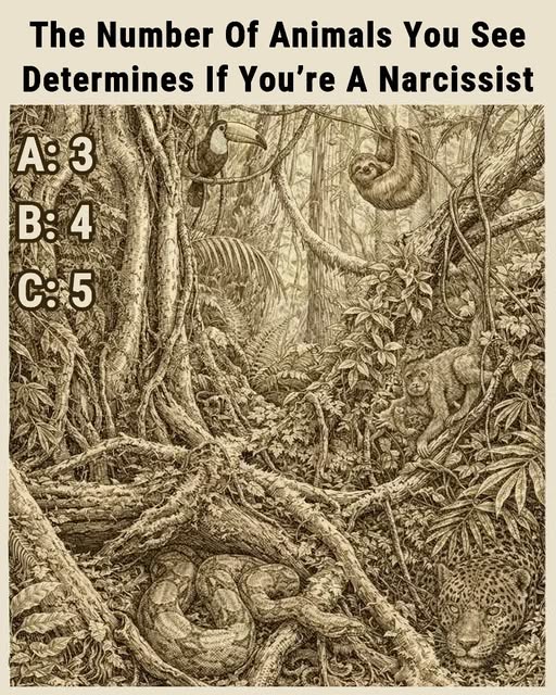 The Number Of Animals You See Determines If You’re A Narcissist