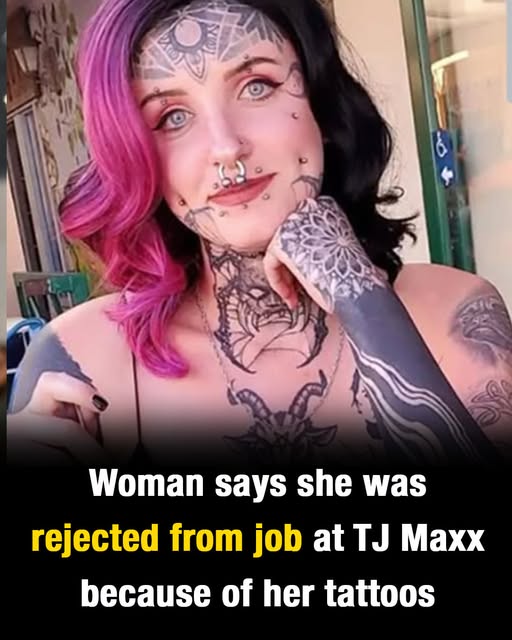 Woman with face tattoos rants after store denies her retail job