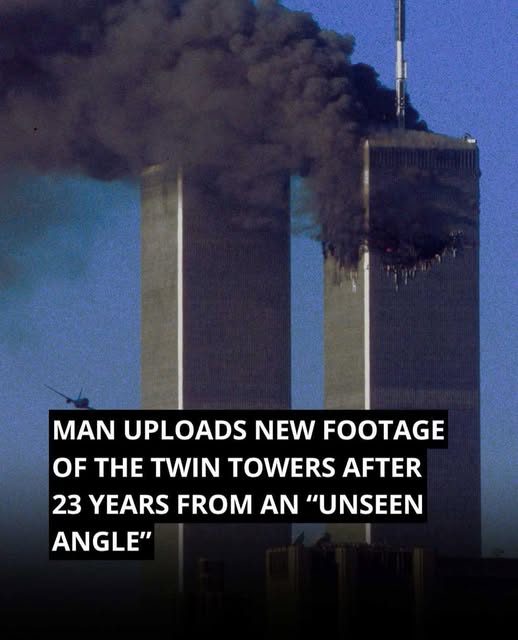 Man Releases Chilling Never Seen Before Footage of Twin Tower Collapse