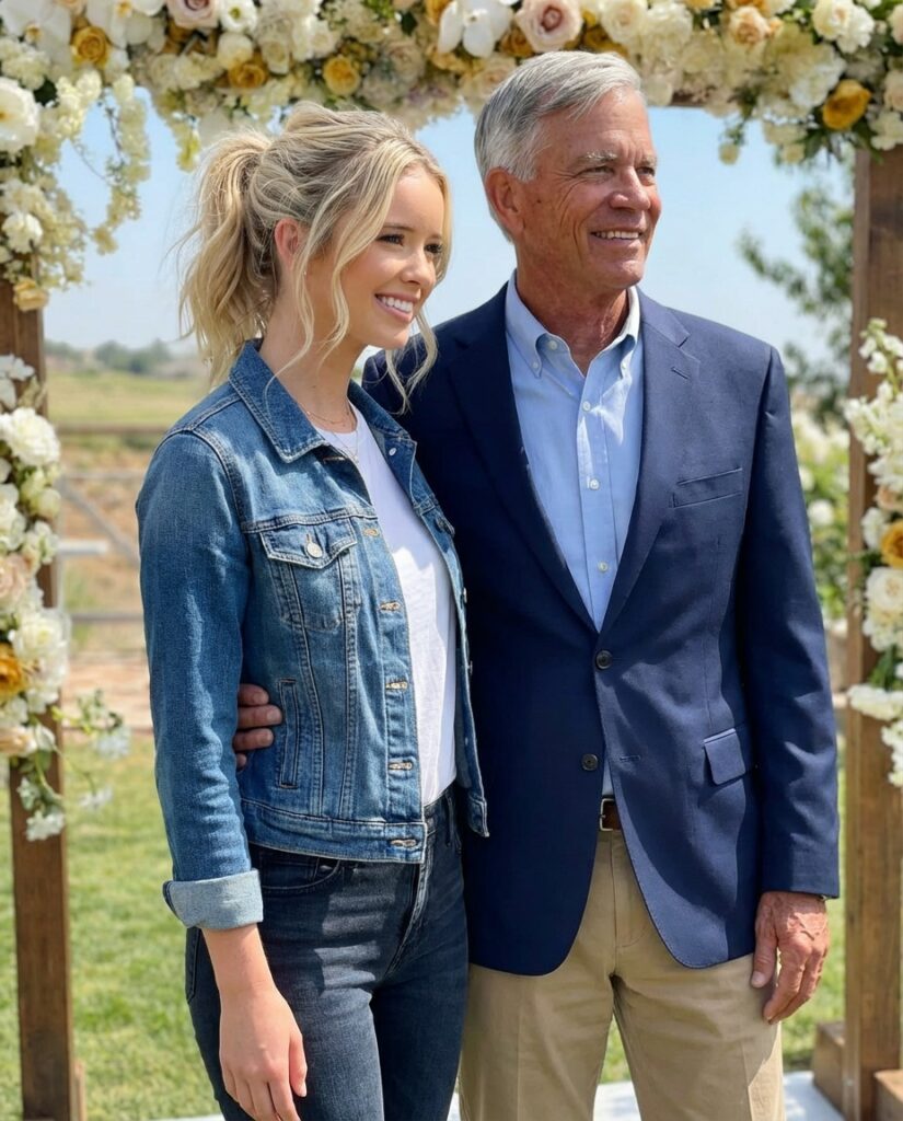 I Married My Friend’s Wealthy Grandfather for His Inheritance – On Our Wedding Night, He Looked at Me and Said, ‘Now That You’re My Wife, I Can Finally Tell You the Truth’