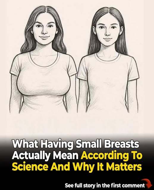 5 Science-Backed Reasons Why Small Breasts Are Amazing