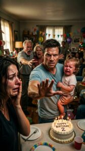 At My Nephew’s Birthday Party I Found My Autistic 4-Year-Old Hiding With Bruises And Cigarette Burns — While My Sister Laughed, ““It was just a joke. She needed to toughen up’’. My father nodded:” She doesn’t even share our DNA.”. My bl00d ran cold. They thought I would calm down. They were dead wrong. What I did the next morning would teach them about a true nightmare…