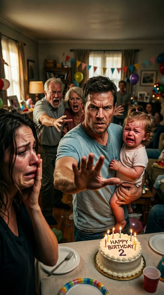 At My Nephew’s Birthday Party I Found My Autistic 4-Year-Old Hiding With Bruises And Cigarette Burns — While My Sister Laughed, ““It was just a joke. She needed to toughen up’’. My father nodded:” She doesn’t even share our DNA.”. My bl00d ran cold. They thought I would calm down. They were dead wrong. What I did the next morning would teach them about a true nightmare…