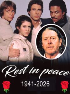 ‘Star Wars’ Star Passes Away at 84 Following Prolonged Illness