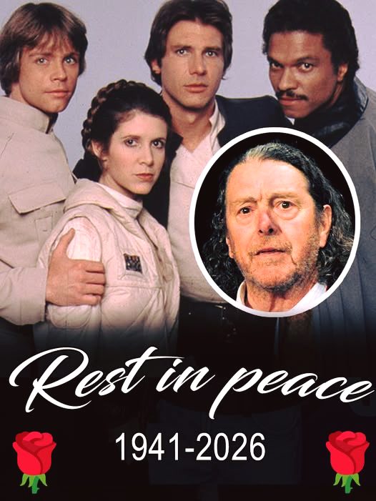 ‘Star Wars’ Star Passes Away at 84 Following Prolonged Illness