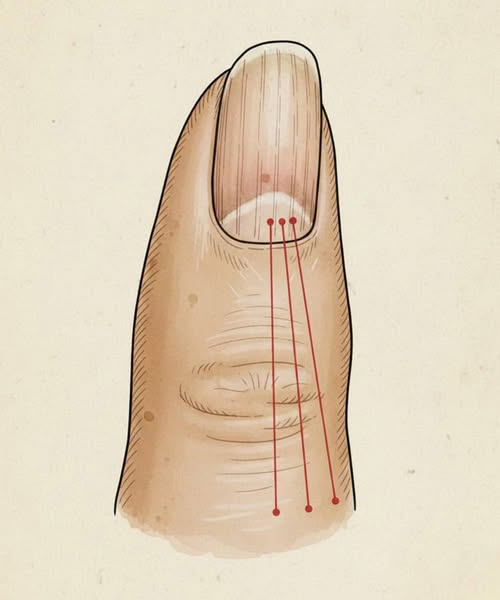 If you have these lines on your nails, you should pay attention.
