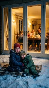 I dropped my daughters at my wealthy parents’ house so I could rush to my husband in the ICU. ‘Go on inside, I’ll be back,’ I promised. But hours later, I got a terrifying call from the ER: my kids had been found half-frozen two miles away. My parents had turned them away, forcing my oldest to carry her baby sister through a blinding blizzard until her legs gave out. They cared more about their peaceful evening than my children’s survival. They thought their money and elite status made them untouchable. But the vengeance I planned next would make them wish they had just opened that damn door…