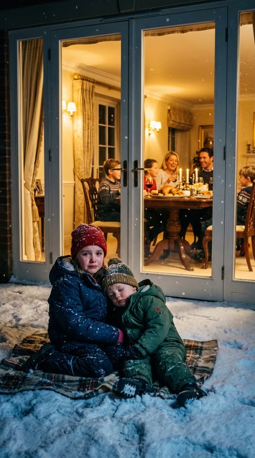 I dropped my daughters at my wealthy parents’ house so I could rush to my husband in the ICU. ‘Go on inside, I’ll be back,’ I promised. But hours later, I got a terrifying call from the ER: my kids had been found half-frozen two miles away. My parents had turned them away, forcing my oldest to carry her baby sister through a blinding blizzard until her legs gave out. They cared more about their peaceful evening than my children’s survival. They thought their money and elite status made them untouchable. But the vengeance I planned next would make them wish they had just opened that damn door…