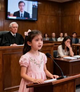 “My husband filed for divorce, and my ten-year-old daughter asked the judge, ‘Your Honor, can I show you something Mommy doesn’t know?’-YILUX