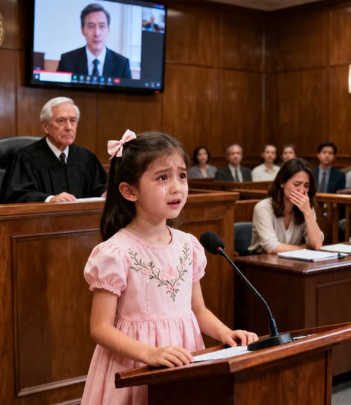 “My husband filed for divorce, and my ten-year-old daughter asked the judge, ‘Your Honor, can I show you something Mommy doesn’t know?’-YILUX