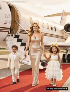 He Walked Away From His Wife and Twins—He Came Back to Mock Her… But One Scene at the Airport Silenced Him Forever