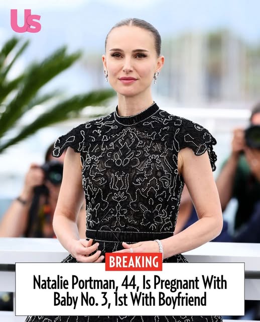 Natalie Portman Is Pregnant With Baby No. 3, Her 1st With Boyfriend Tanguy Destable