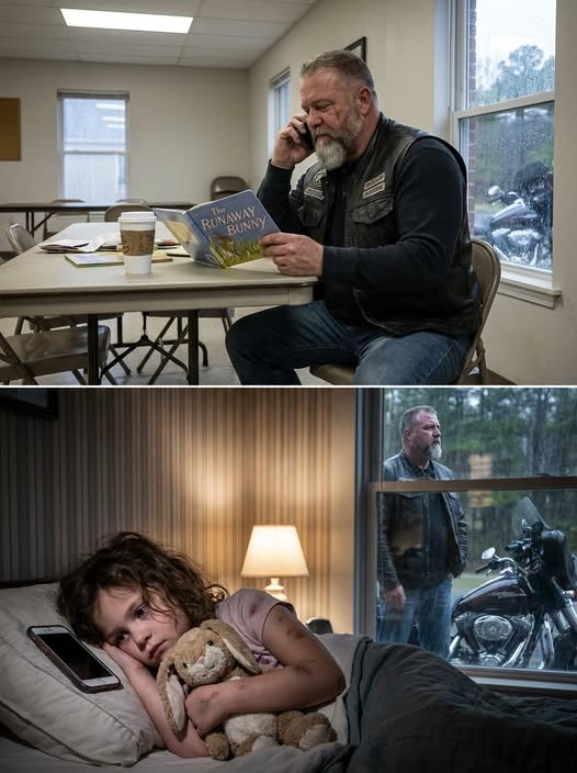 He Looked Like the Last Man a Child Would Trust — Every Night, He Read a Beaten Little Girl to Sleep Through a Phone