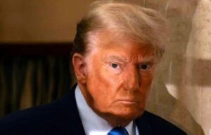 Late-Night Sighting: Trump Spotted With Mysterious Item