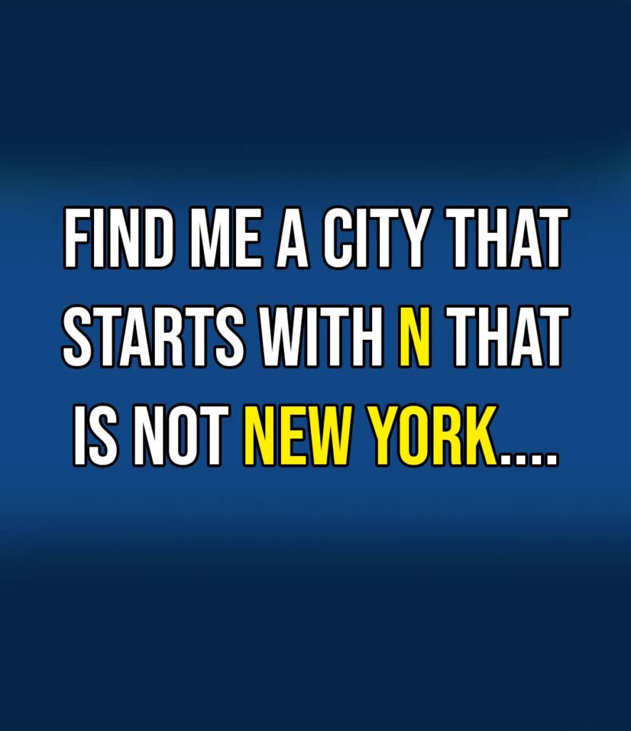 The “N-City” Trap: Why Your Brain Freezes on a Simple Geography Quiz