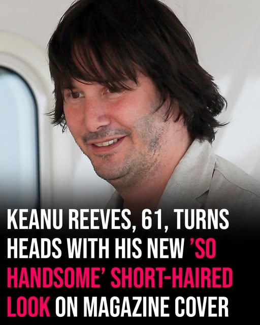 Keanu Reeves’ dramatic new look turns heads