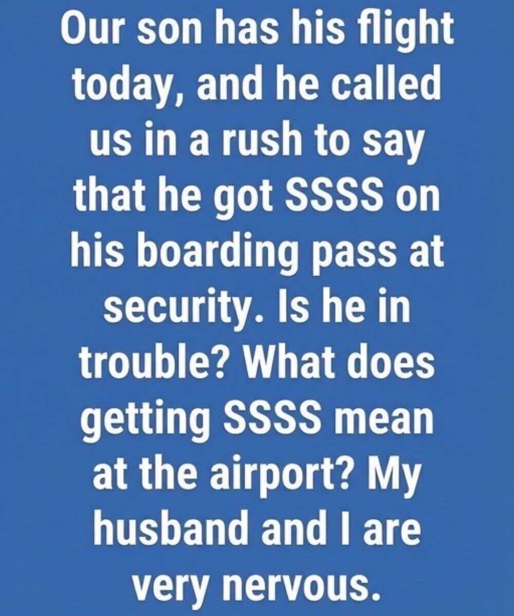 What “SSSS” Really Means on Your Boarding Pass, Why You Were Chosen for Extra Screening by the Transportation Security Administration, How the Secure Flight Program Works, What to Expect During Secondary Checks, and How to Prepare Calmly So Delays Don’t Ruin Your Travel Experience