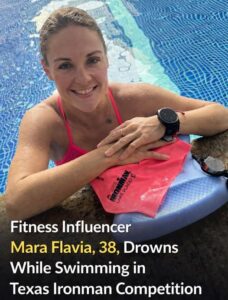 Fitness Influencer Mara Flavia, 38, Drowns While Swimming in Texas Ironman Competition
