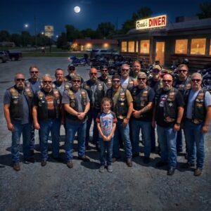 Six Year Old Girl Begged Bikers To Hide Her In Their Motorcycles From The Police
