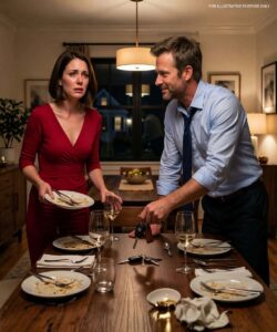 My husband arrived at 11 PM, confessed with a smile that he slept with his secretary… and by dawn his life was already destr0yed.